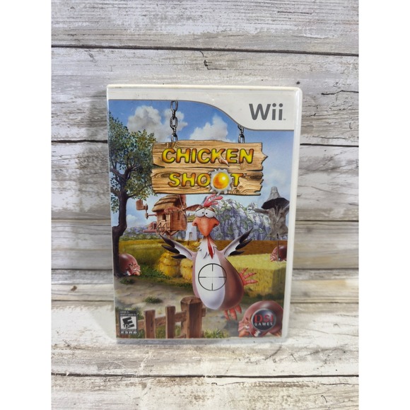 Other - Chicken‎ Shoot (Nintendo Wii, 2007) Complete With Manual